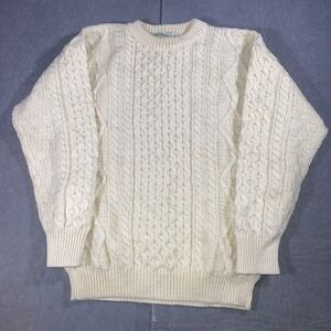 Aran Crafts Irish Fisherman Sweater